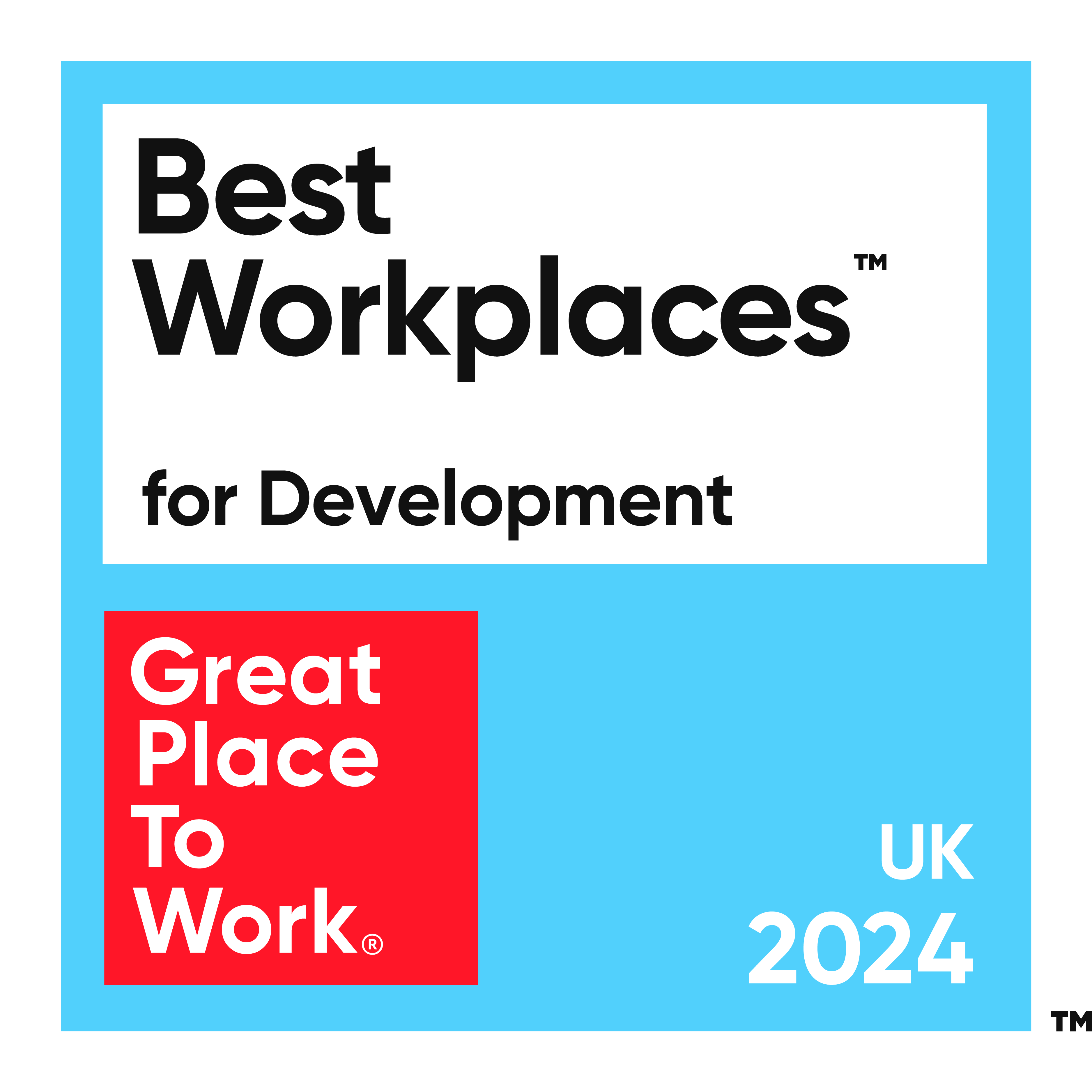 UK Best Workplaces for Development