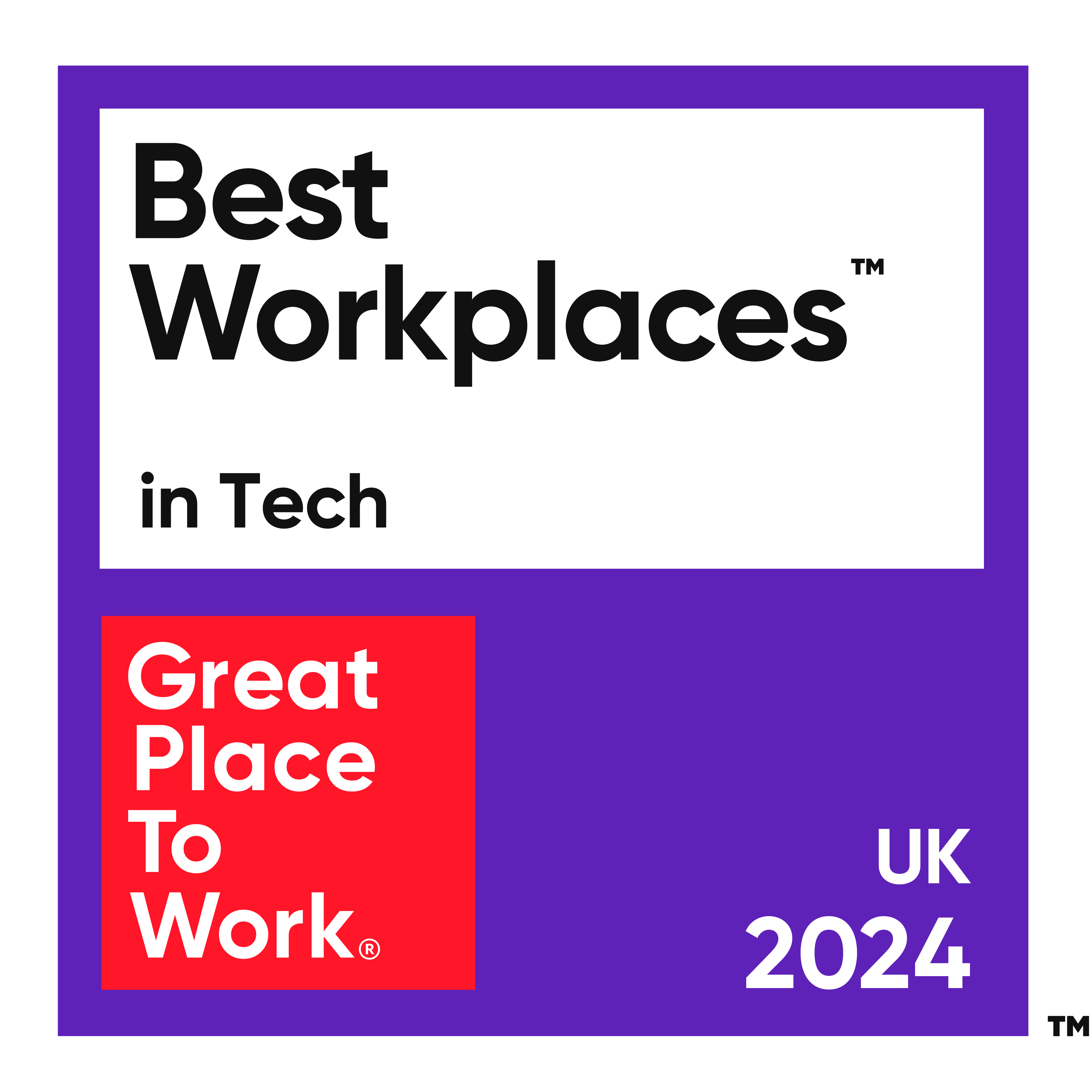 Airwalk Reply recognised as a 2024 UK Best Workplace in Tech