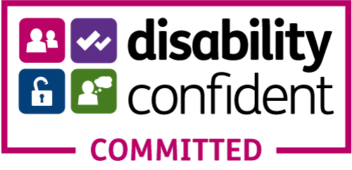 Disability Confident Commited Badge